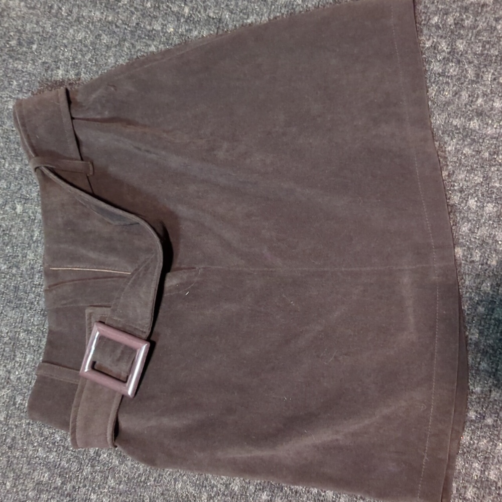 Morgan Suede mini Skirt
